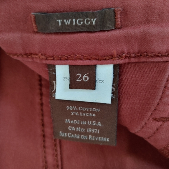 James Jeans Twiggy Coated Cinnamon - Picture 5 of 5
